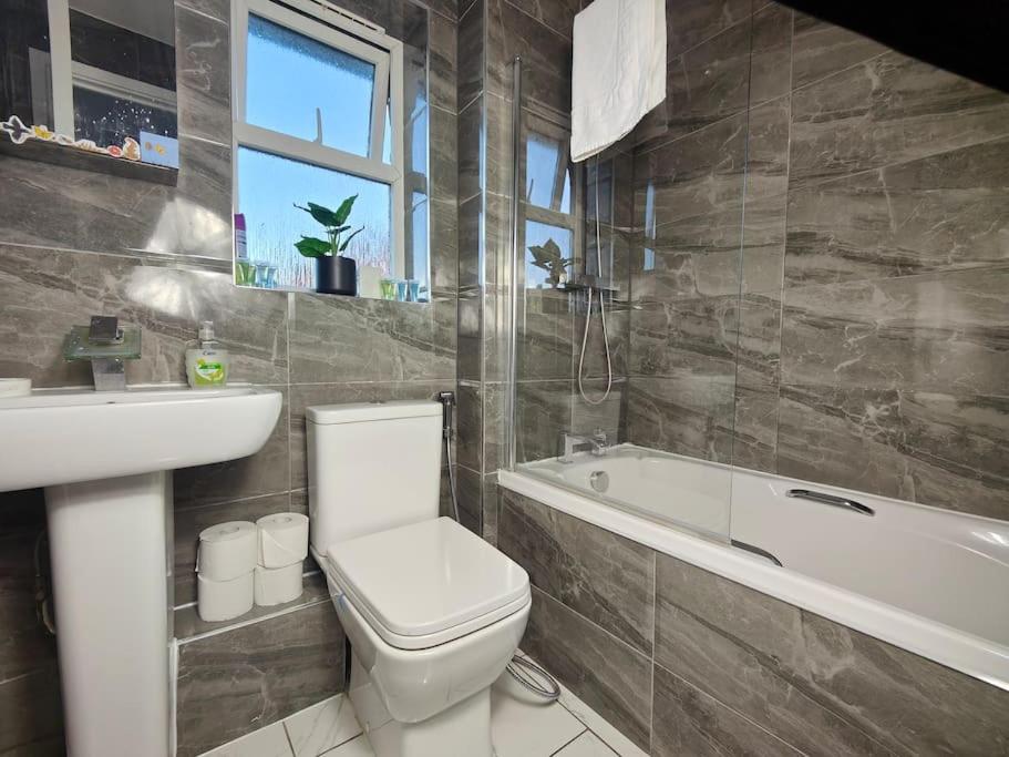 Tyburn Home, Birmingham With Free Parking 외부 사진