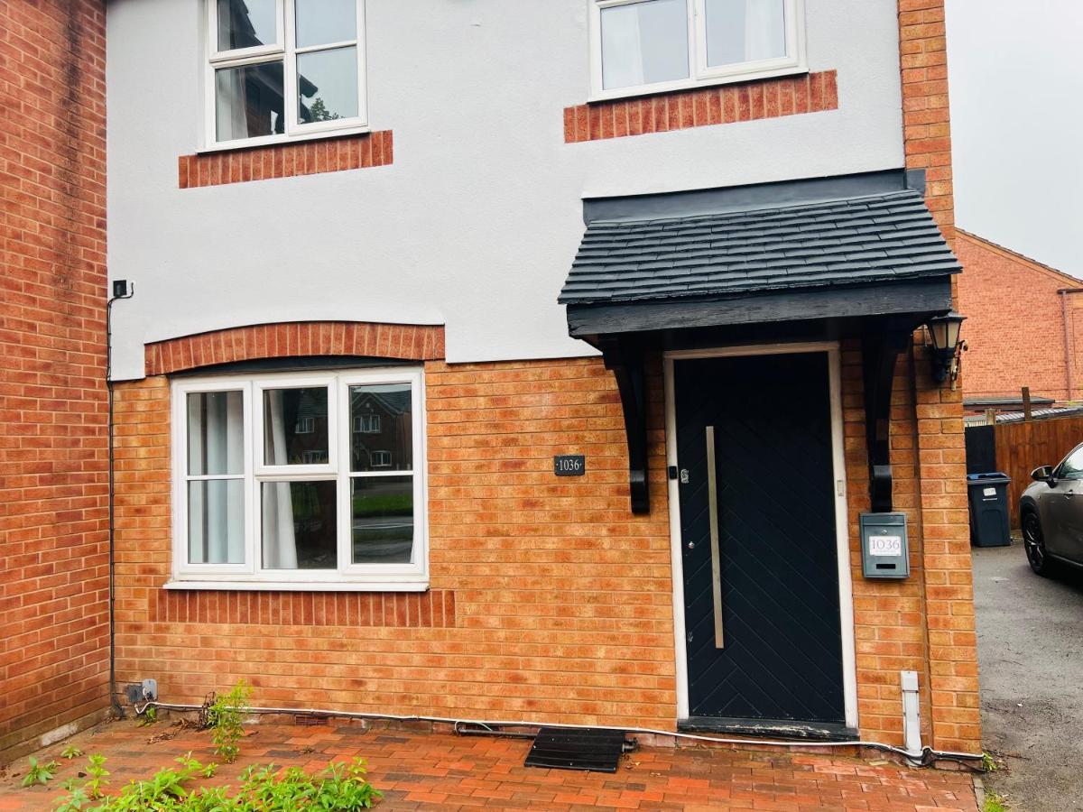 Tyburn Home, Birmingham With Free Parking 외부 사진